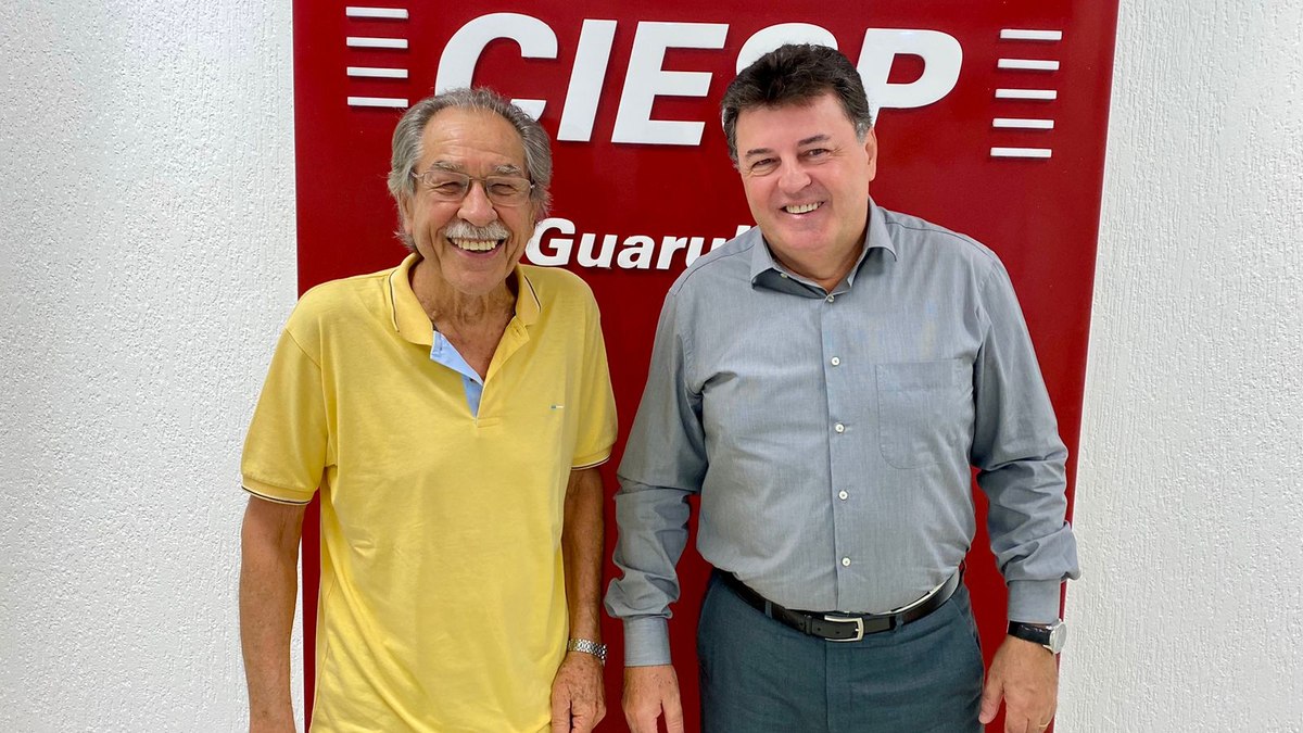 Pietá se apresentou como pré-candidato a prefeito e discorreu sobre suas ideias para o setor industrial local. Pietá se apresentou como pré-candidato a prefeito e discorreu sobre suas ideias para o setor industrial local.