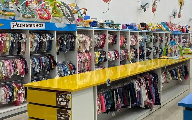 Moda circular infantil estrutura um novo segmento no varejo