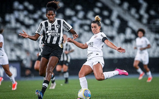 Corinthians derrotou o Botafogo dentro do Estádio Nilton Santos