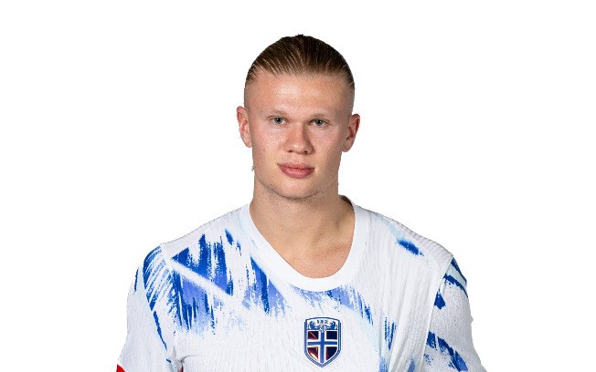 Haaland fez dois gols em menos de dois minutos Haaland fez dois gols em menos de dois minutos