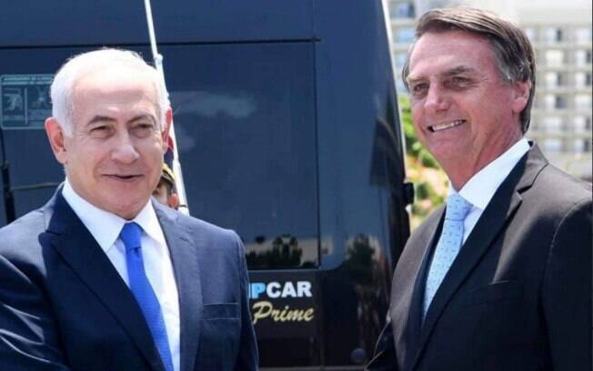 Bolsonaro irá para Israel e se reunirá com Benjamin Netanyahu; Chile, Japão e China também estão na agenda