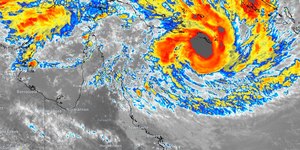 Chuva aumenta no Sul com formação de ciclone; veja a previsão