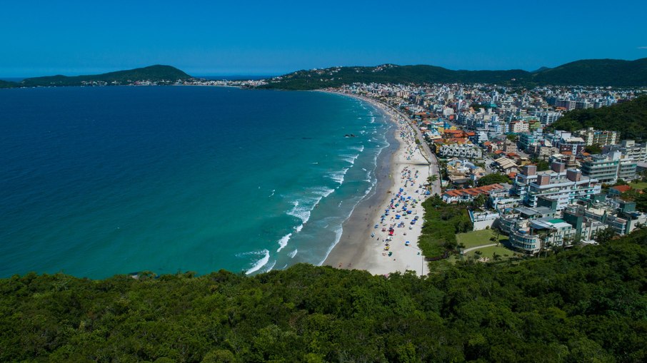 Praia de Bombas - Bombinhas (SC
