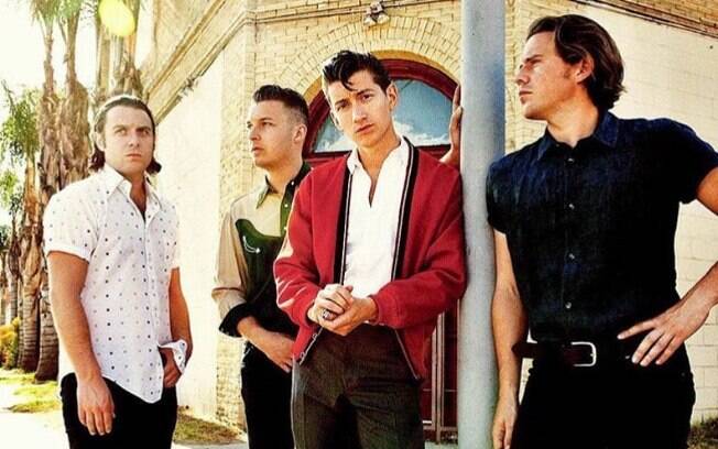 O Arctic Monkeys deve lançar seu novo disco até o final de 2018, porém, ainda não se tem uma data exata