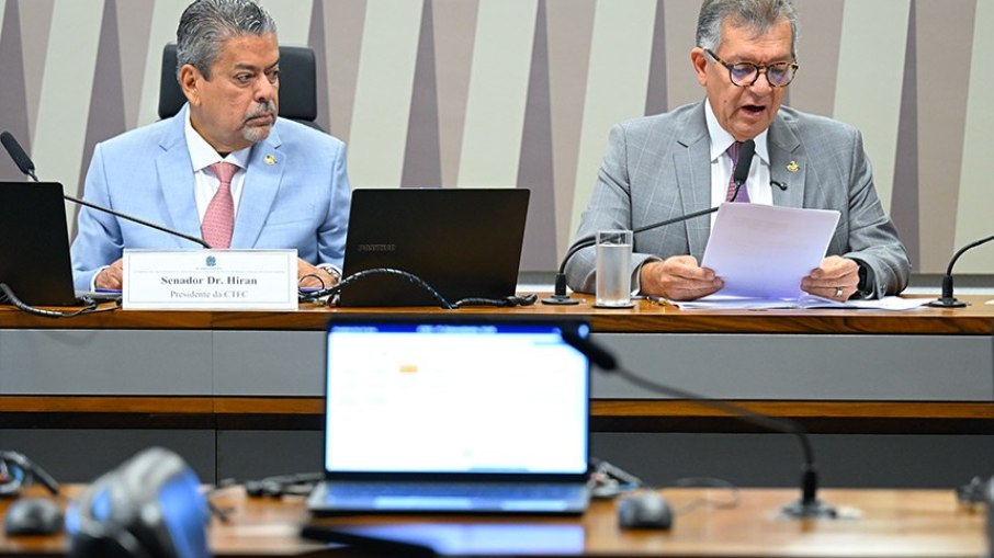 A proposta de Ana Paula Lobato recebeu parecer favorável do senador Laércio Oliveira