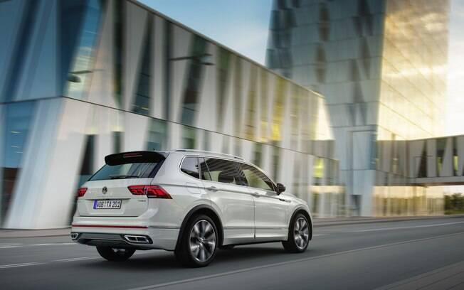 VW Tiguan 2022 muda no México antes de chegar ao Brasil