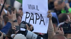 Escolha do papa coincide com data da Súplica de Pompéia