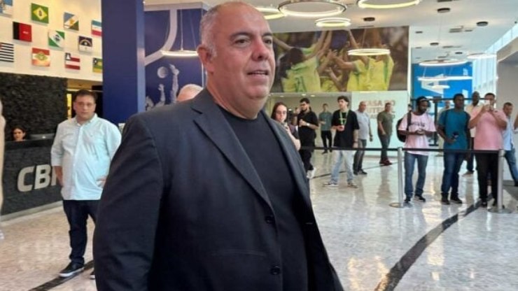 Ex-vice de futebol do Flamengo, Marcos Braz é anunciado como executivo do Remo