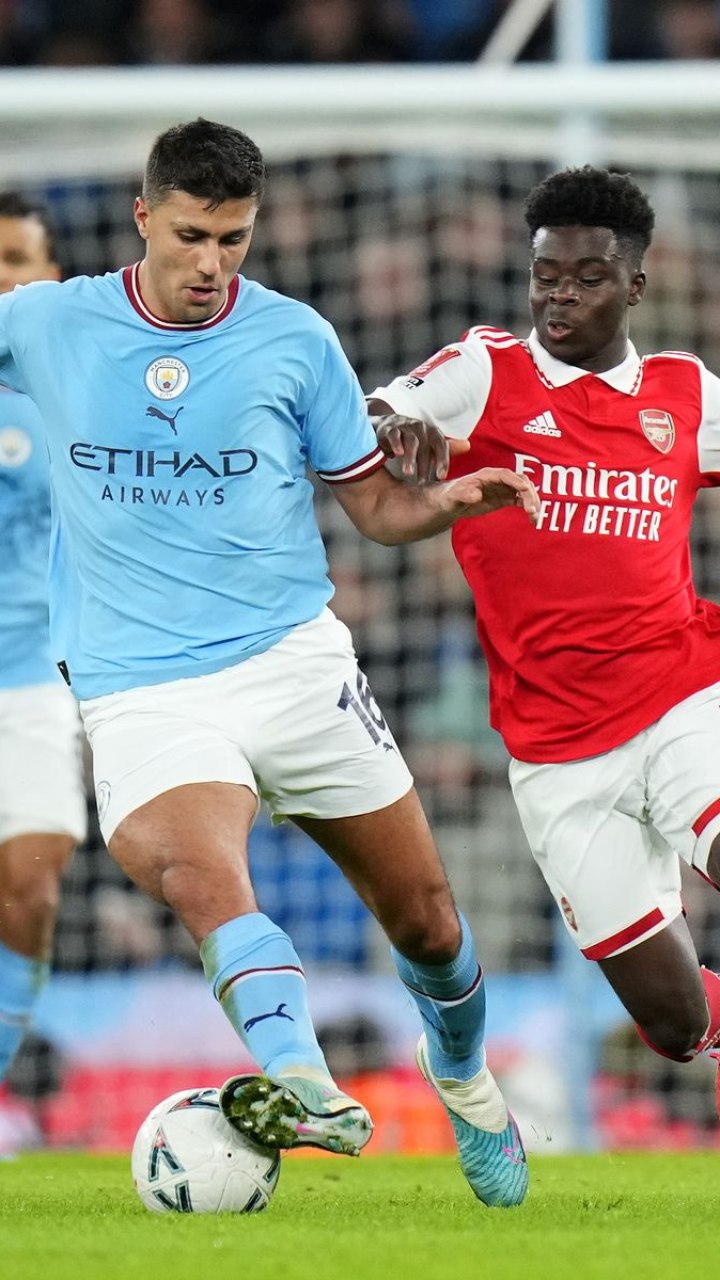 Manchester City x Arsenal: saiba onde assistir ao jogo de hoje, Internacional