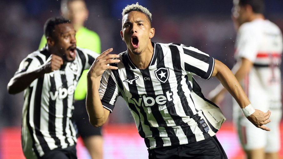Jordan Barrera, do Botafogo Jordan Barrera, do Botafogo