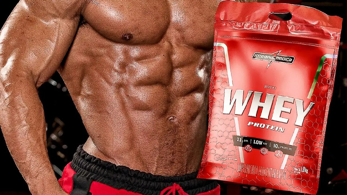 Whey protein Pouch Integralmédica