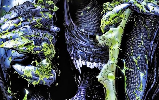 Alien revela em nova HQ o maior Xenomorfo da história da franquia