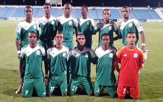 Seleção principal de futebol de Djibouti foi dissolvida por conta dos resultados ruins
