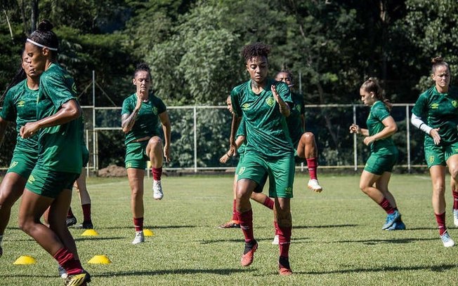 Fluminense se prepara para a estreia no Brasileirão A1 de futebol feminino