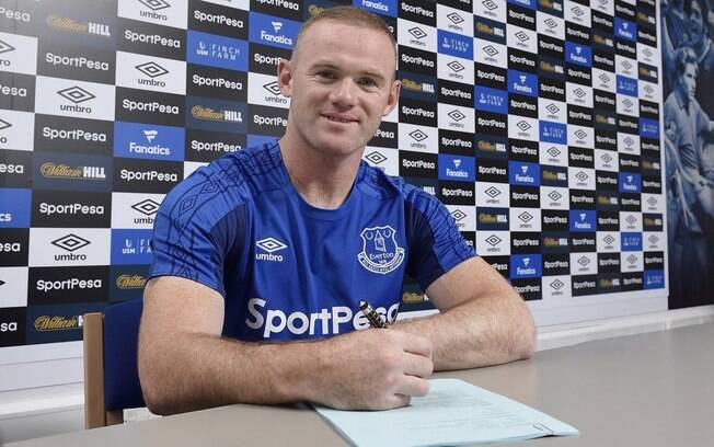 Wayne Rooney está de volta ao Everton, clube onde começou a carreira, 13 anos depois