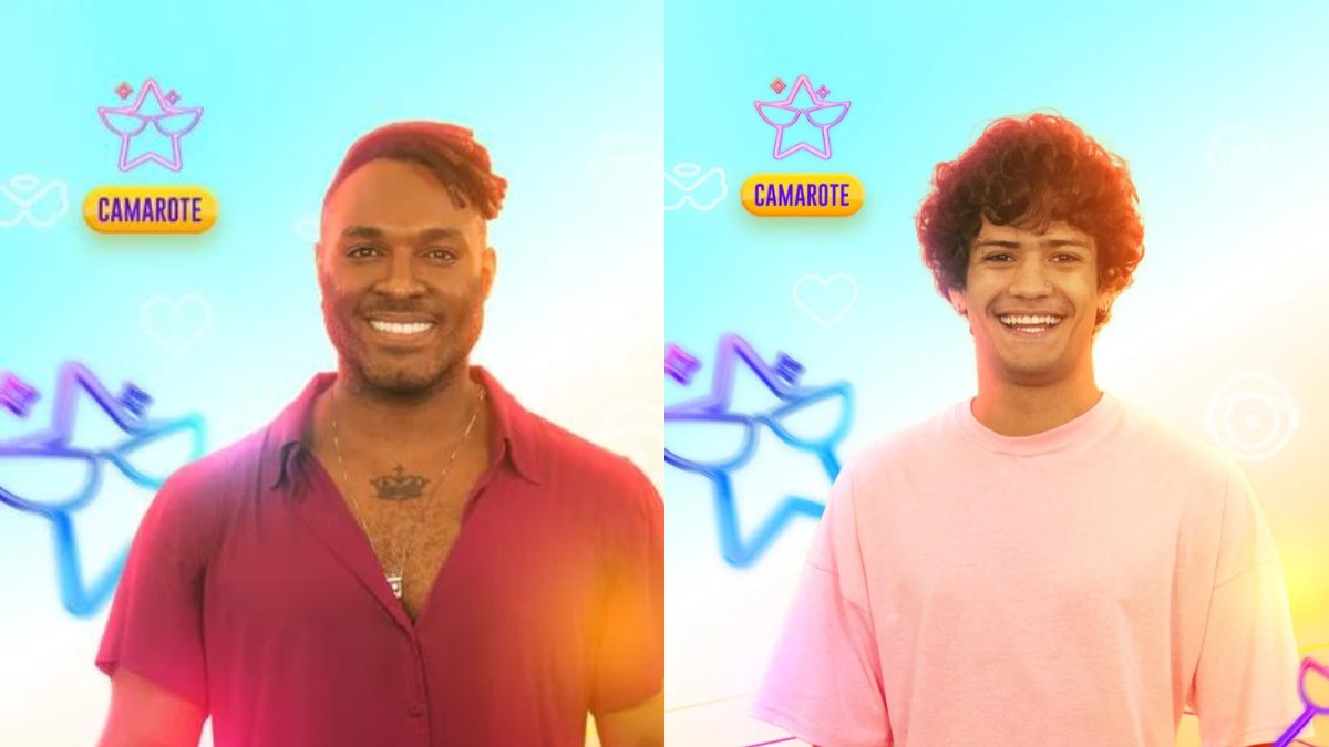 Fred Nicácio e Gabriel Santana, ambos são LGBT e camarotes do BBB 23