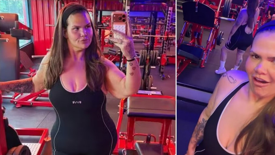 Thais Carla mostra mudança no corpo após perder 85kg