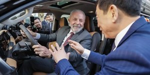 Lula visita GWM, que anuncia investimento de R$ 6 bi no Brasil