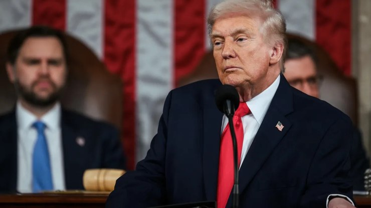 Trump publica imagem da Venezuela como o 51º estado dos EUA