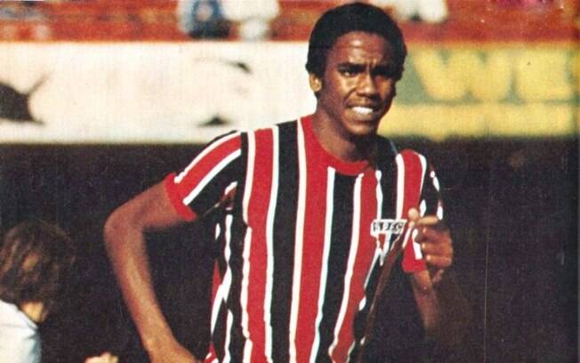 São Paulo parabeniza Serginho Chulapa, maior artilheiro da história do clube