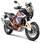 Nova KTM 1290 Super Adventure R é revelada na Europa KTM 1290 Super Adventure R. Foto: Divulgação