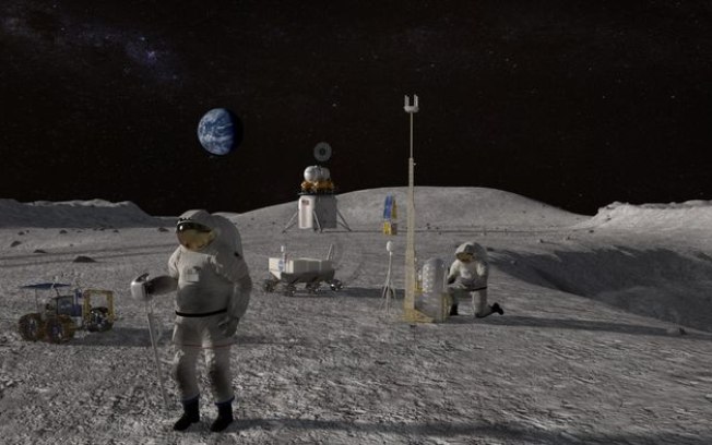 Índia planeja montar sua própria base na Lua antes de 2050