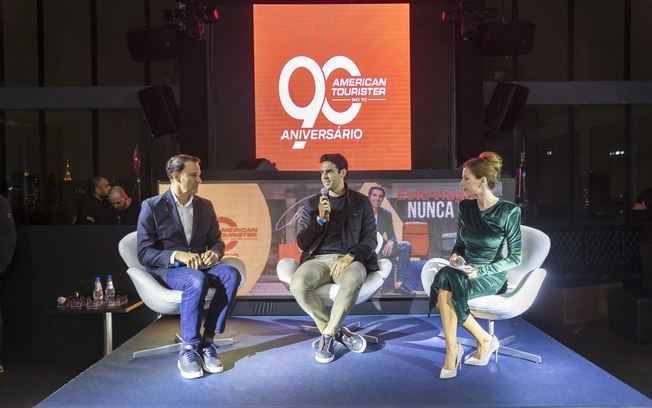 American Tourister anuncia Kaká como embaixador da marca