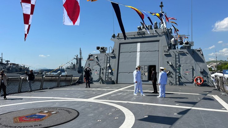 Santa Catarina fornece navio de alta tecnologia à Marinha