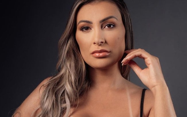 Andressa Urach diz que está tentando engravidar do namorado ator pornô