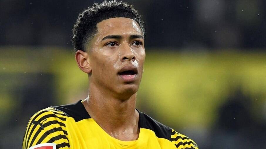 O jovem Jude Bellingham vem sendo um dos destaques do Borussia Dortmund