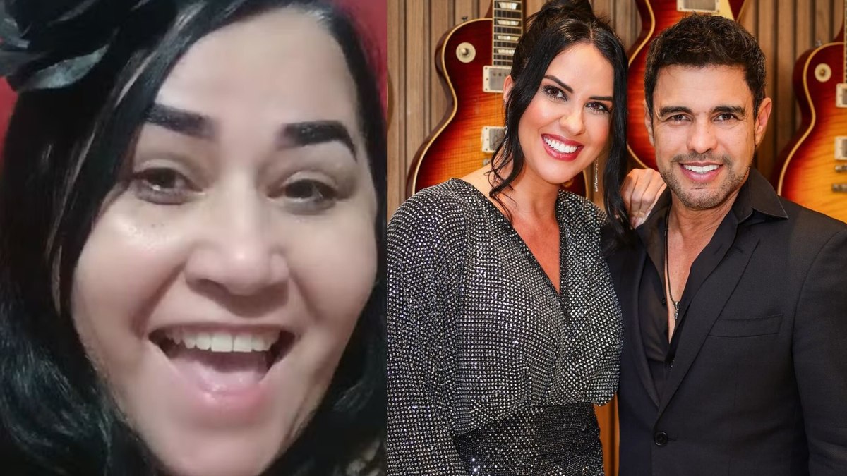 Cleo Loyola se pronunciou após o anúncio da gravidez de Graciele e Zezé Di Camargo