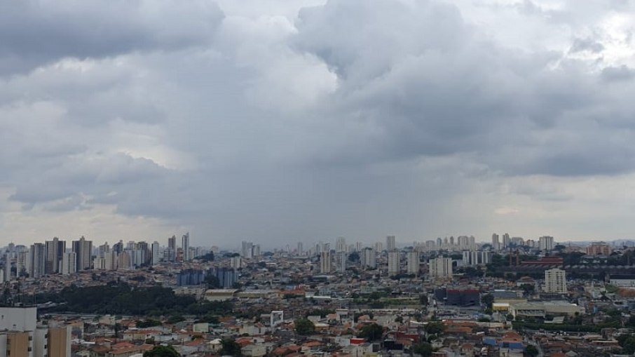 São Paulo nublada