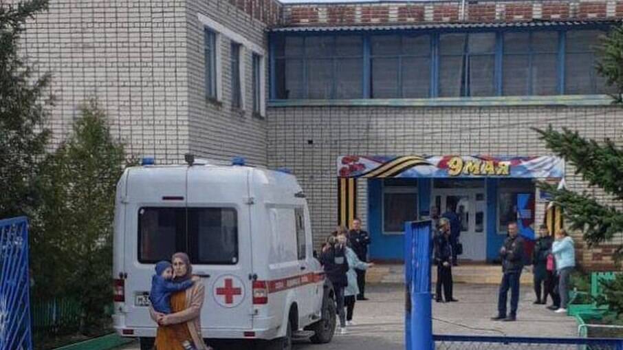 Ataque a tiros em jardim de infância deixa ao menos quatro mortos na Rússia