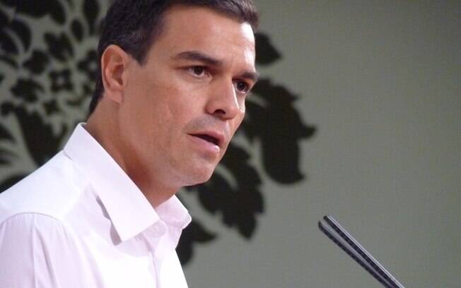 O primeiro-ministr espanhol, Pedro Sánchez, anunciou aumento de 22% no valor do salário mínimo