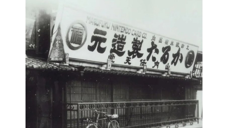 Foto da primeira sede da Nintendo há 137 anos volta a viralizar