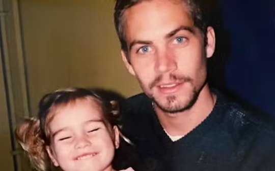 Filha de Paul Walker homenageia ator no Dia dos Pais: "Falta"