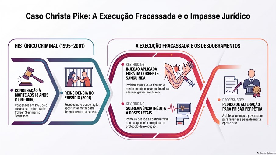 O que se sabe sobre a mulher que sobreviveu à pena de morte O que se sabe sobre a mulher que sobreviveu à pena de morte