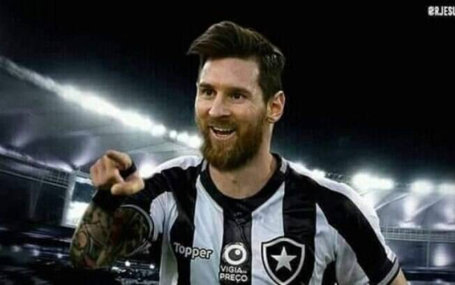 Messi no Fogão? 