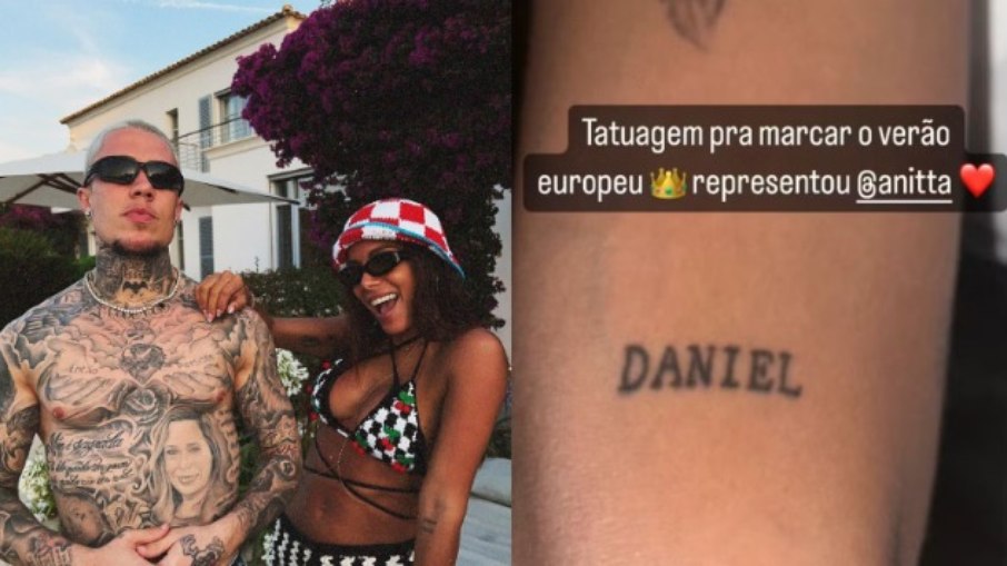 Tatuagem Anitta Tatuagem Anitta