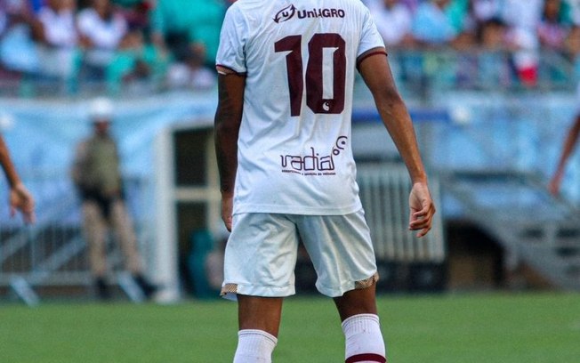 Pablo, destaque do Jacuipense, assina com o Vitória Pablo, destaque do Jacuipense, assina com o Vitória