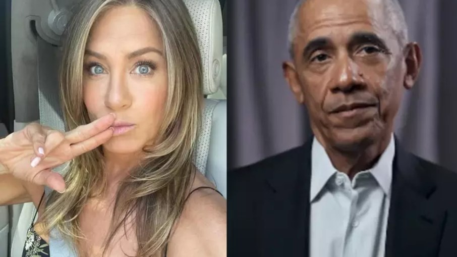 Jeniffer Aniston e Barack Obama