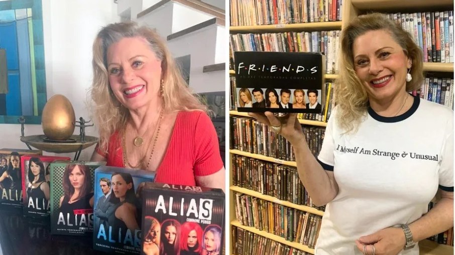 Vera Fischer põe à venda seu acervo de DVDs e promete dedicatória aos compradores