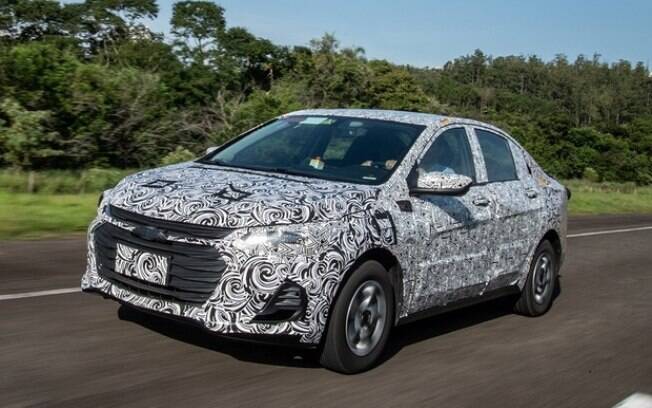 Chevrolet Onix Sedan: Novidade chegará ao mercado no fim do ano para rivalizar com VW Virtus e Fiat Cronos