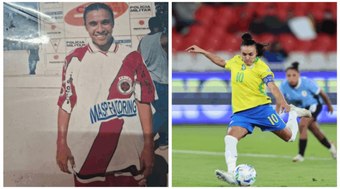 Indicada%20ao%20Bola%20de%20Ouro%3A%20Marta%20come%C3%A7ou%20em%20campo%20de%20terra