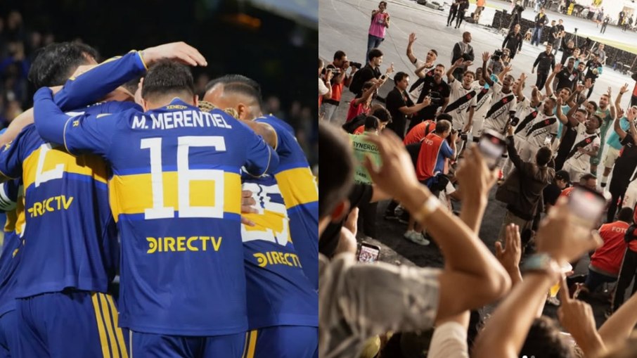 Boca x Vasco
