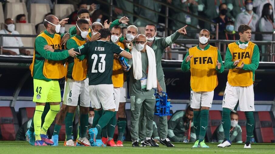 Palmeiras venceu o Al Ahly pela semifinal do Mundial de Clubes