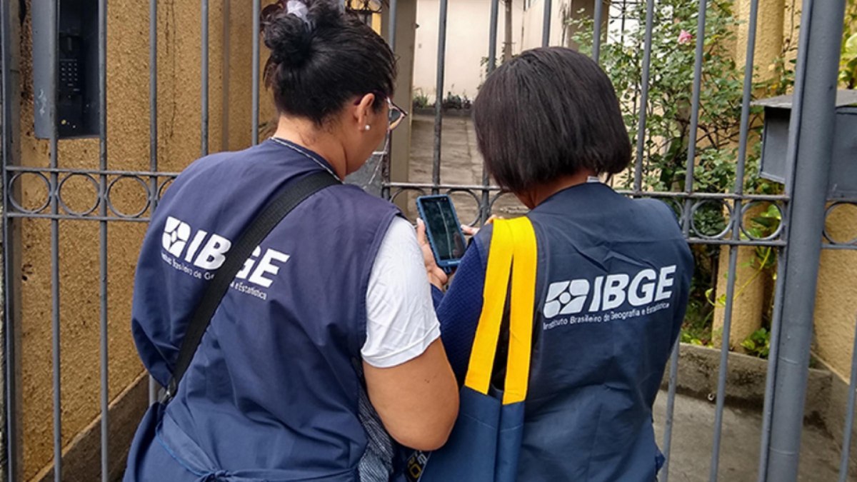 Agentes do IBGE