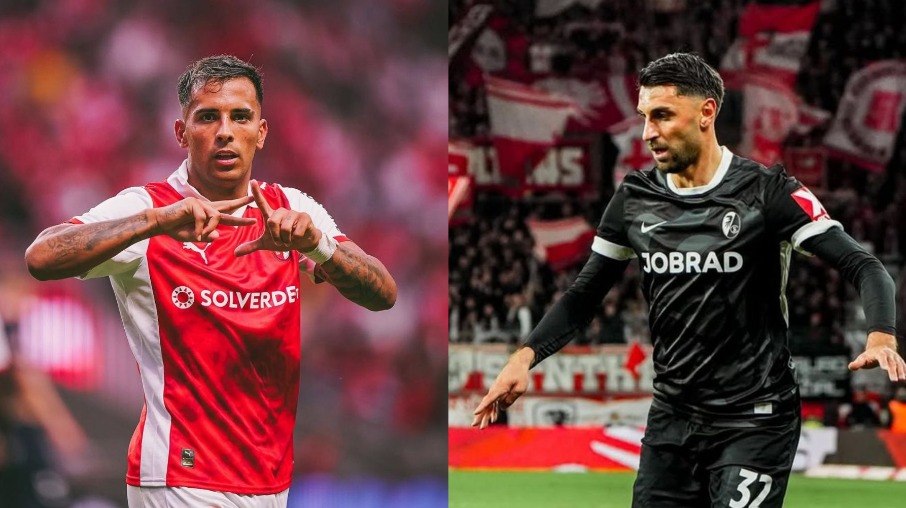 Zalazar e Vincenzo Grifo são destaques de Braga x Freiburg