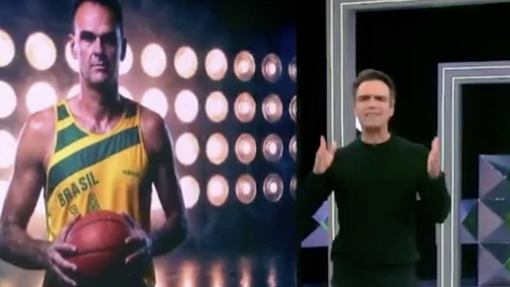 Tadeu Schmidt chora copiosamente ao homenagear o irmão