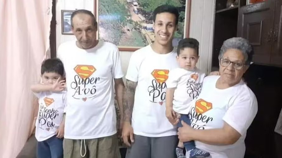 Anthony Gael e Arthur Miguel agora moram com os avós paternos